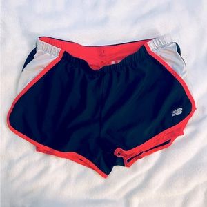 NB Dry Black and Pink Shorts
